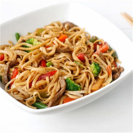 Beef Lo Mein 牛撈麵